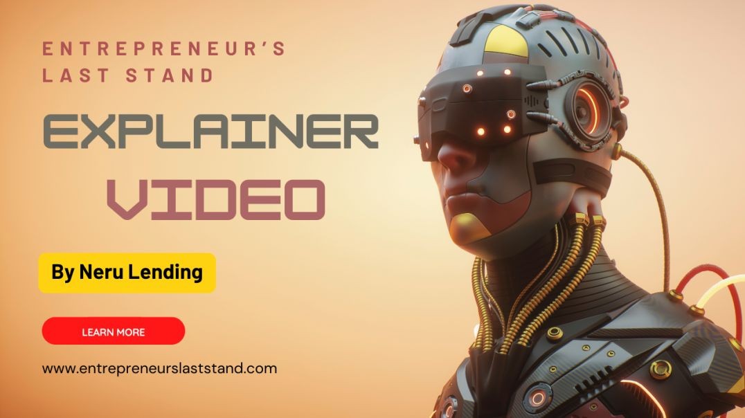 ⁣Entrepreneur's Last Stand Explainer Video