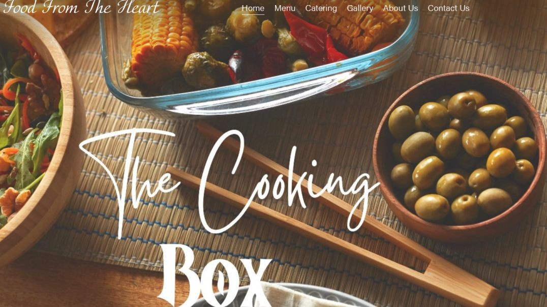 ⁣The Cooking Box Welcome Video