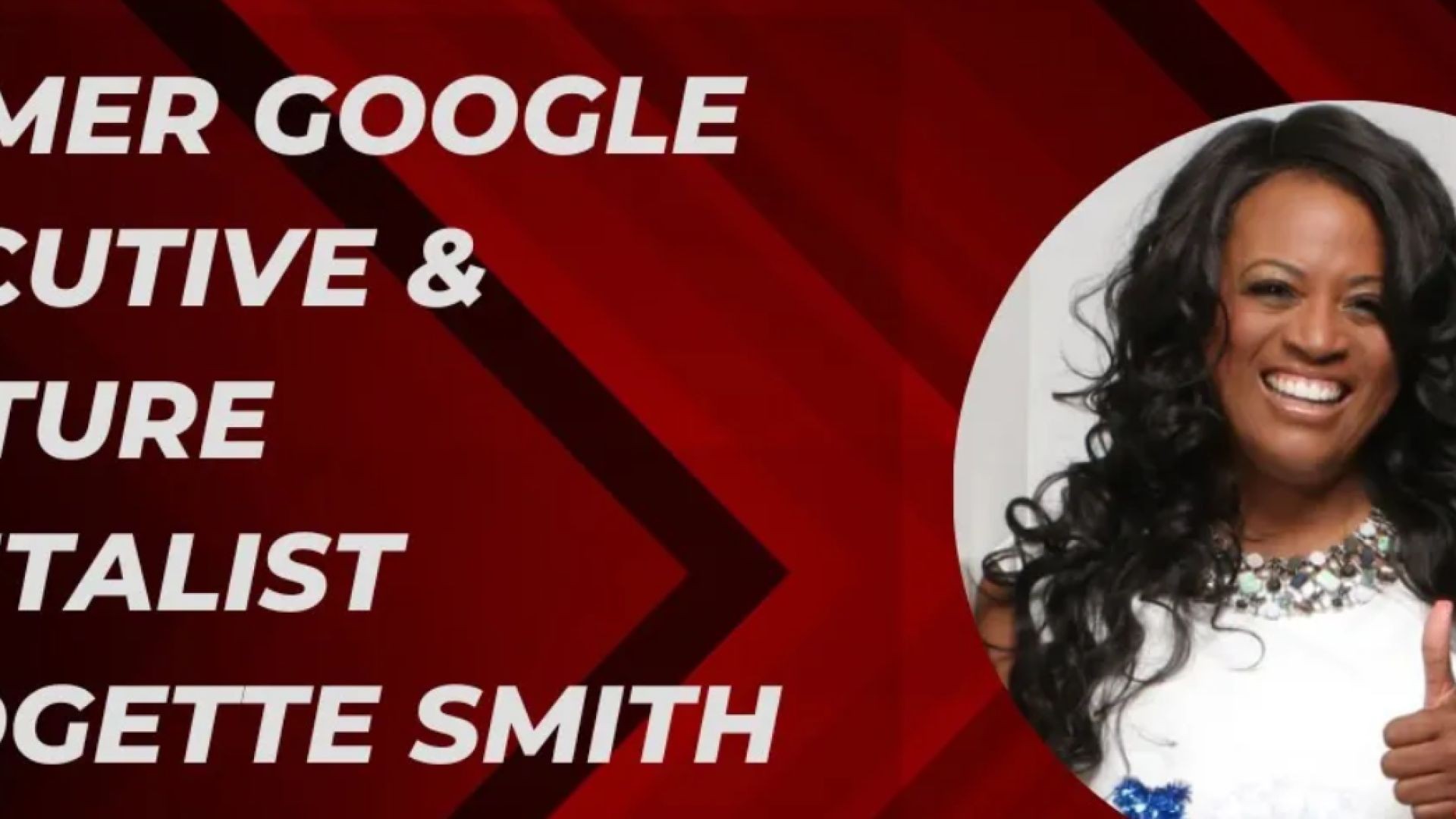 Former Google Executive Venture Capitalist Joins Our Show