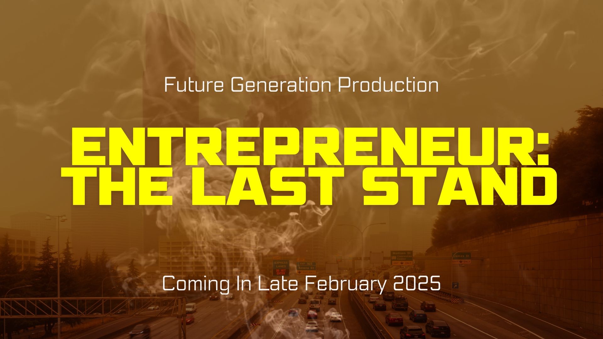 ⁣Entrepreneur: The Last Stand Show Promo