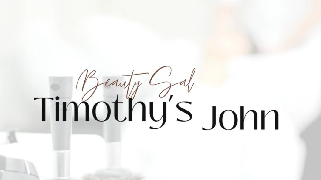 ⁣Timothy John's Salon