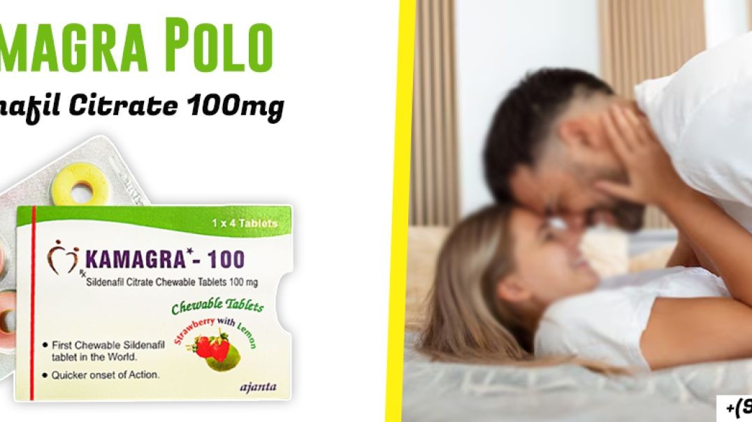 ⁣Discover The Affordable Solution for Impotence With Kamagra Polo