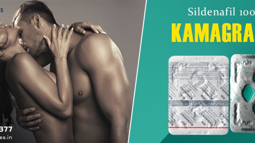 Rediscover Sensual Passion Naturally With Kamagra 100mg