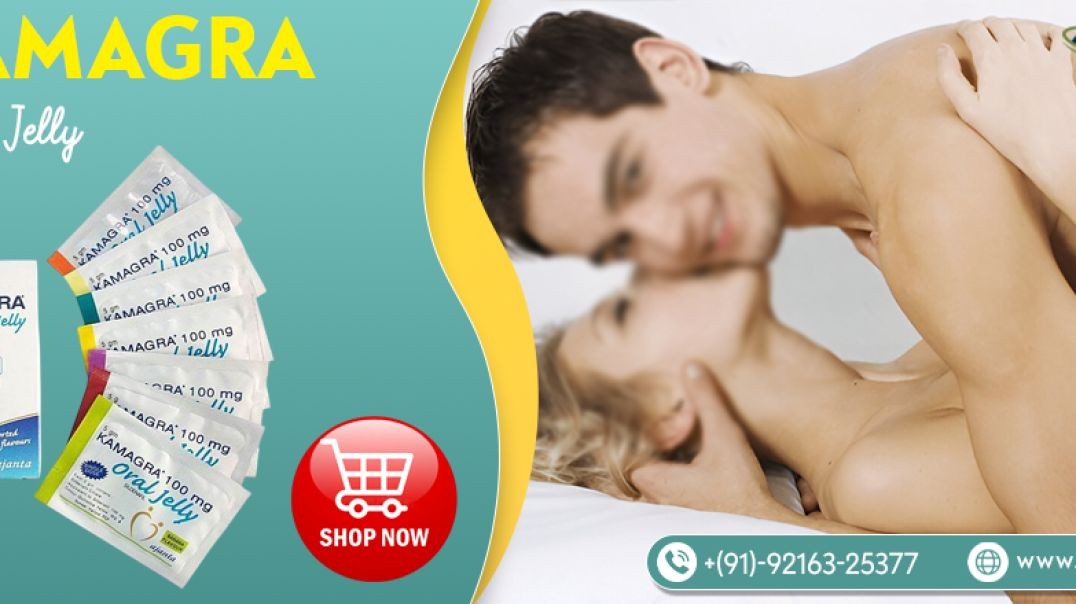⁣A Powerful Solution for Male Sexual Health With Kamagra oral Jelly|20% Discount & Fast Delivery