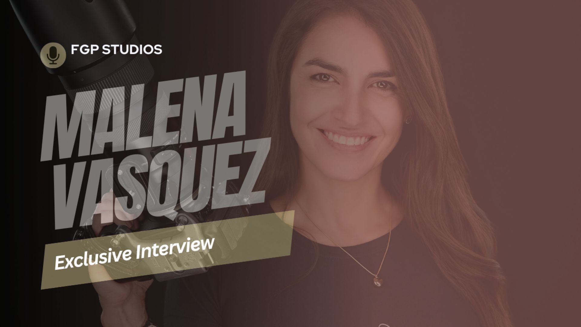 ⁣Exclusive Interview With Malena Vasquez
