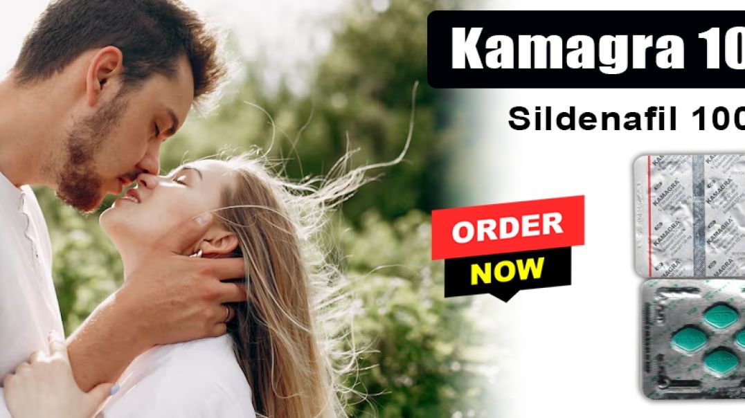 Supreme Medication to Fix Pale Erections With Kamagra 100mg