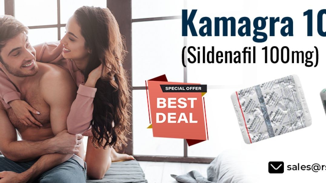 ⁣Splendid Remedy For Instant Pleasure With Kamagra 100mg