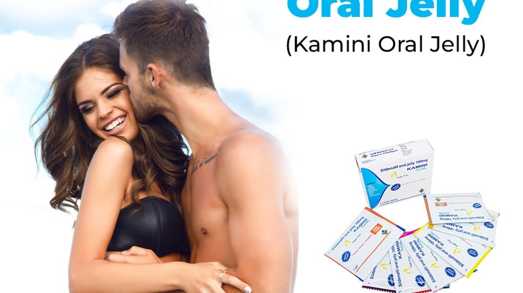 ⁣An Oral Medication to Fix Erection Failure With Sildenafil Oral Jelly