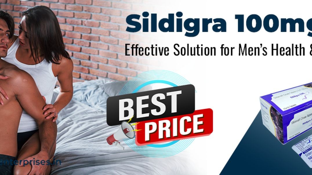 A Significant Remedy for Pleasing Session With Sildigra 100mg