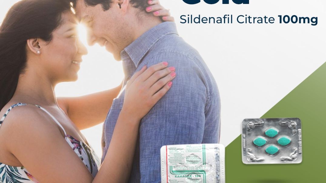 ⁣Reasonable Solution for Erectile Disorder With Kamagra Gold