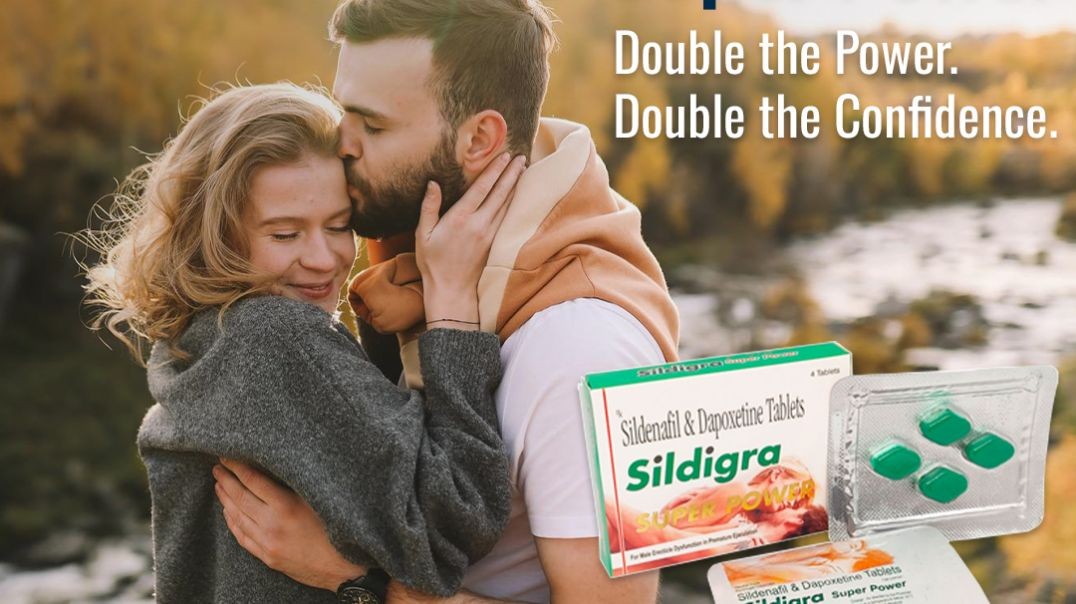 Manage Sensual Complications Among Men With Sildigra Super Power