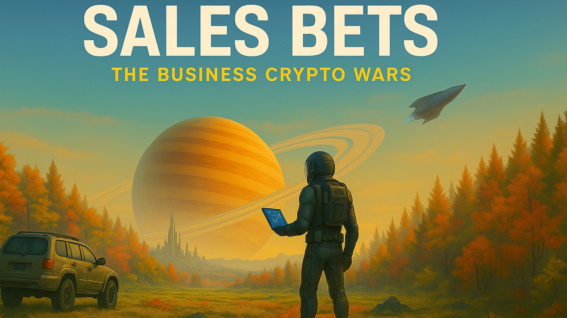 ⁣Sales Bets: The Business Crypto Wars (The Movie)