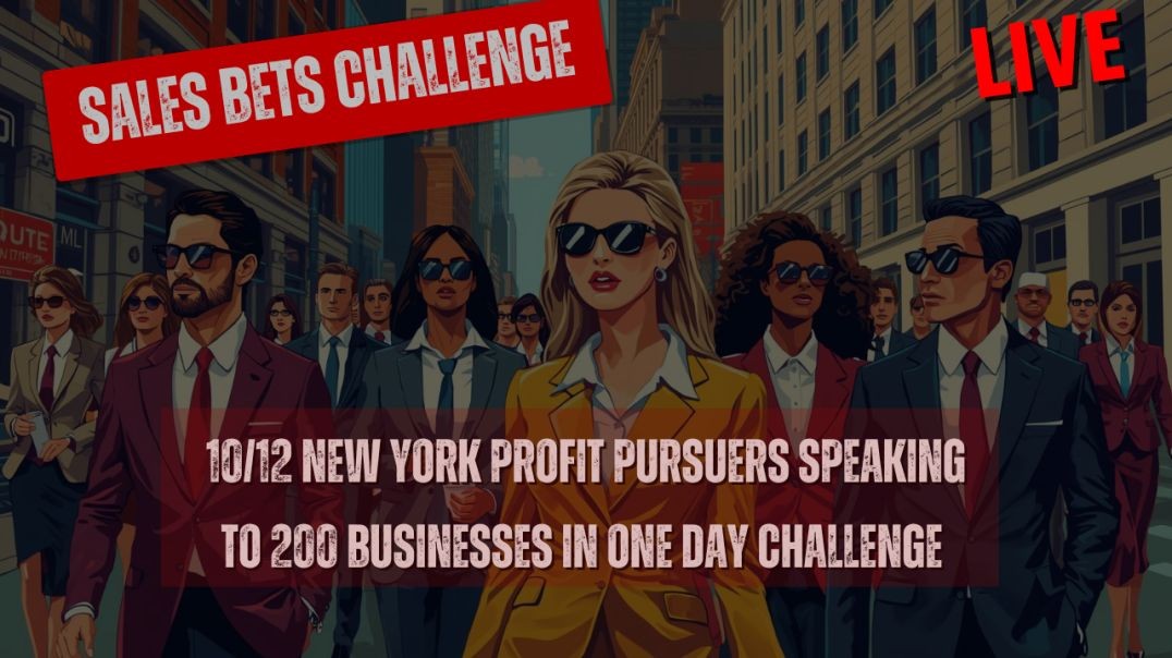 10-12 New York Sales Bets Challenge