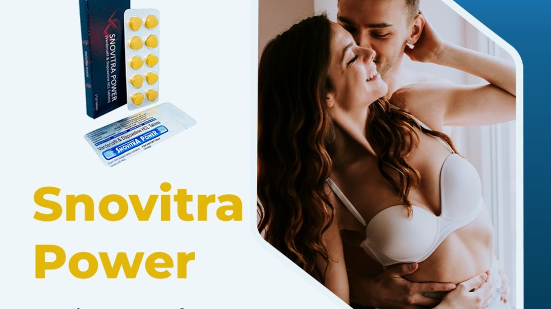 Magnificently Manage Sensual Issues Among Men With Snovitra Power