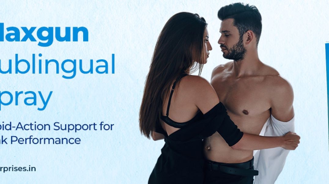 Regain Sensual Confidence & Fix ED With Maxgun Sublingual Spray