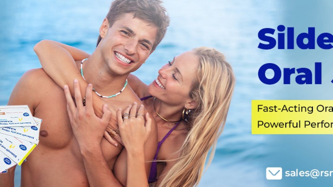 ⁣Improve Intimacy Naturally With Fast Remedy With Sildenafil Oral Jelly