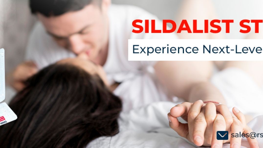 ⁣Fix Poor Sensual Performance & Improve Intimacy With Sildalist Strong