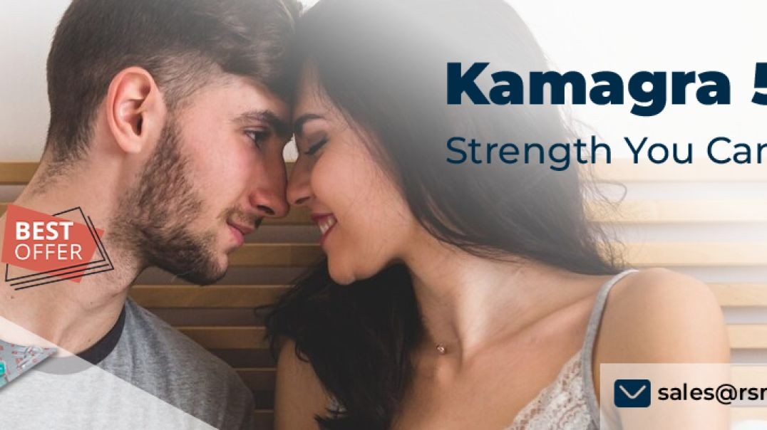 Restore Sensual Confidence & Manage ED With Kamagra 50mg