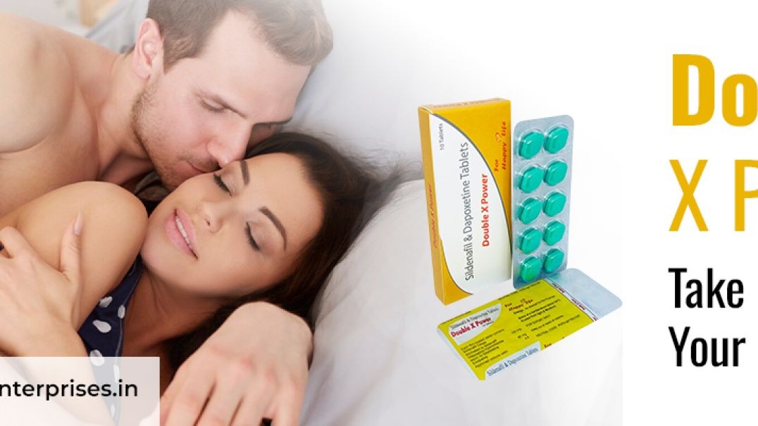 Take Control of Impotence & Early Ejaculation With Double X Power