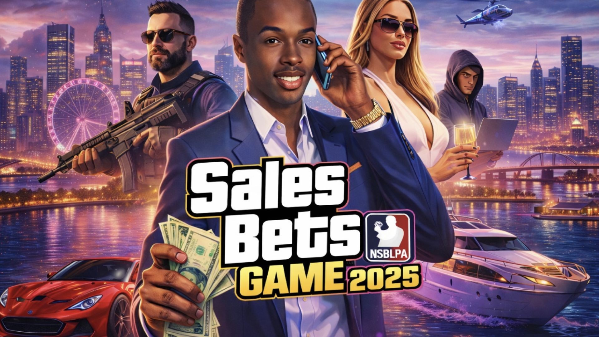 ⁣Sales Bets The Game
