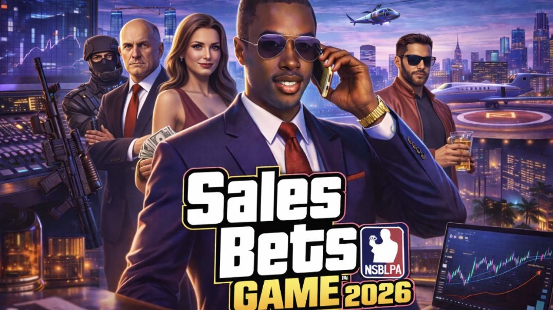 Sales Bets 2026 Game Trailer (Coming In September 2026)
