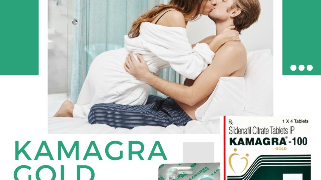 A Practical Way to Support Erectile Health With Kamagra Gold
