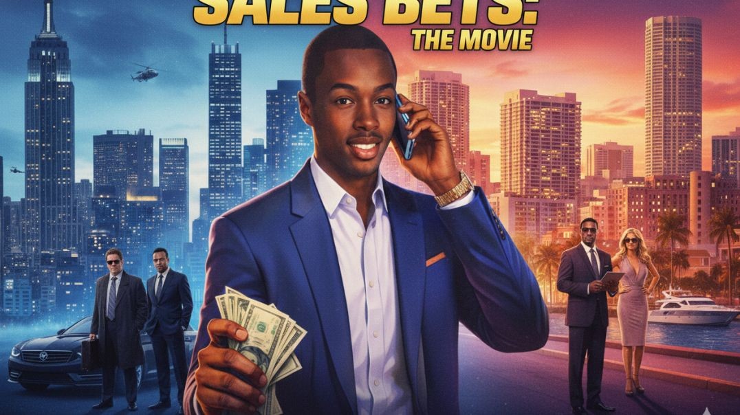 ⁣Sales Bets The Movie