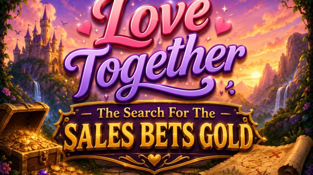 ⁣Love Together: The Search For The Sales Bets Gold