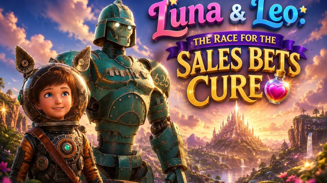 ⁣Luna And Leo: The Race For The Sales Bets Cure Movie