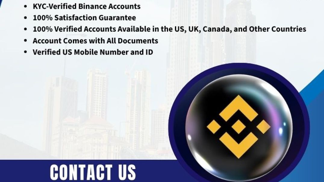 Buy Verified Binance Account